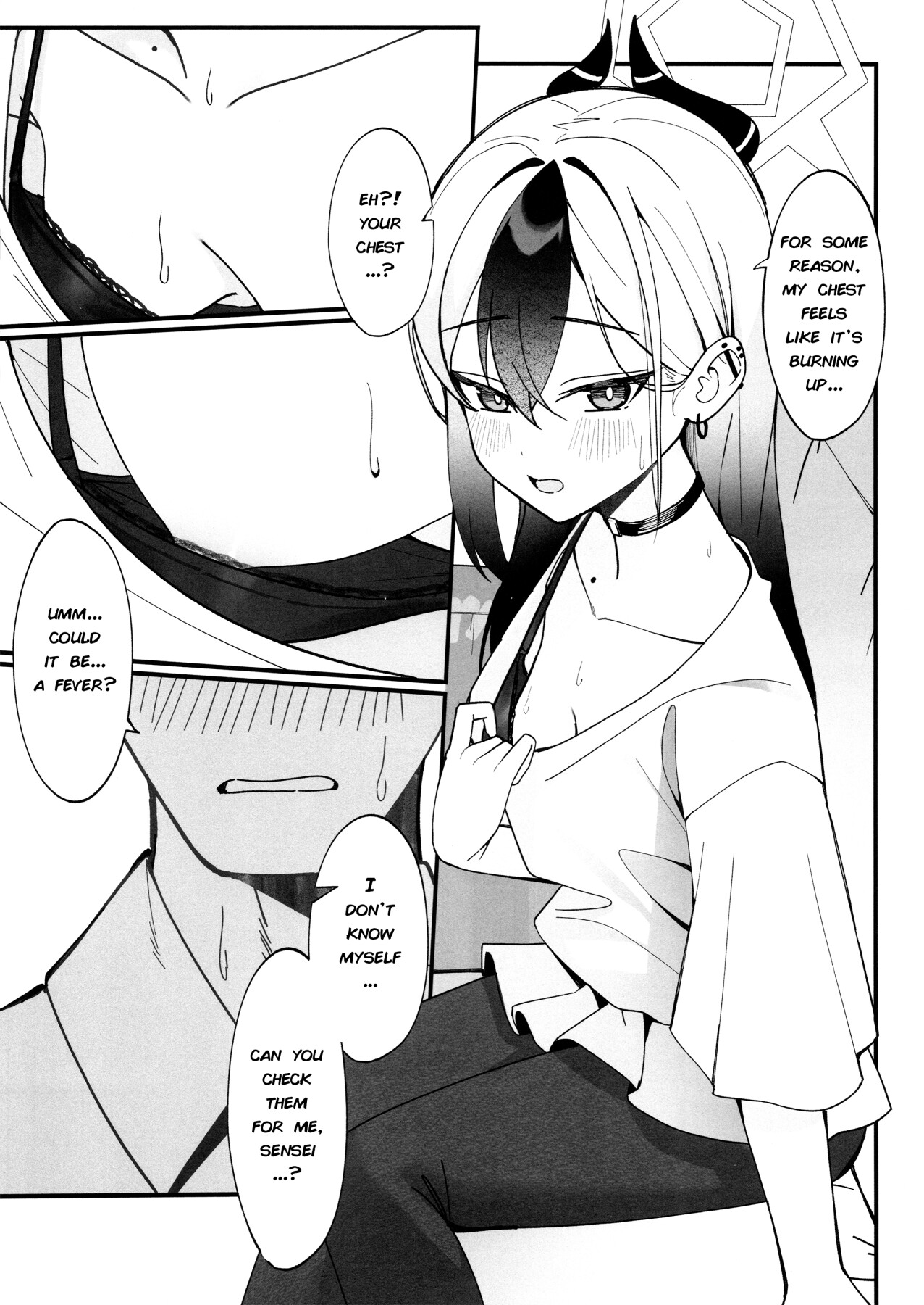 Hentai Manga Comic-A Fingertip Away-Read-10